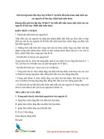 Giai bai tap mon hoa hoc lop 10 bai 9 su bien doi tuan hoan tinh chat cua cac nguyen to hoa hoc dinh luat tuan hoan