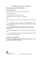 Giai bai tap mon vat ly lop 8 bai 4 bieu dien luc 1