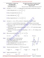 39. De thi thu mon toan trac nghiem 2017 So GD Dien Bien