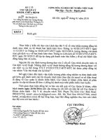 160121 Cong van dong bo danh muc 37