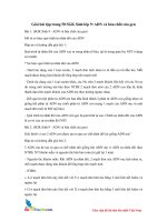 giai bai tap trang 50 sgk mon sinh lop 9