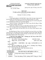 (8) Gioi thieu nhan su vao BKS nam 2015