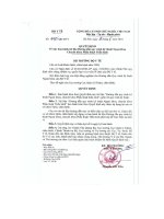 Hướng dẫn Quy trình kỹ thuật Phẫu thuật thần kinh