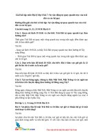 giai bai tap mon dia ly lop 6 bai 7 su van dong tu quay quanh truc cua trai dat va cac he qua