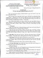 Ke hoach to chuc DHCD bat thuong signed