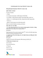 Giai bai tap mon vat ly lop 12 bai 40 cac hat so cap