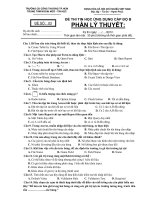 de thi tin hoc ung dung cap do b