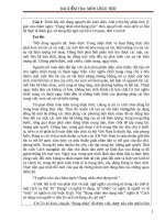 BÀI KIỂM TRA môn LOGICH học