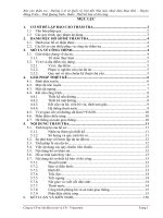 Báo cáo thẩm tra đường giao thông