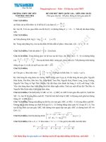 60. De thi thu thpt quoc gia nam 2016 tr  ng Th    c   Tp H  Ch  Minh