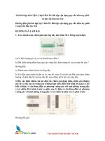 Giai bai tap mon vat ly lop 9 bai 30 bai tap van dung quy tac nam tay phai va quy tac ban tay trai