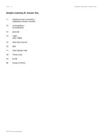 section 2 (sample b)   listening sample b answers