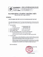 13 10 TO TRINH QUYET DINH CHI TIEU SAN XUAT KINH DOANH NAM 2017