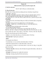 Bài thi dạy học theo chủ đề tích hợp bài dầu mỏ hóa học 9