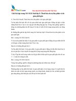 giai bai tap trang 101 sgk mon sinh lop 9