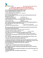 cau hoi trac nghiem giao duc cong dan lop 11 bai 12 co dap an