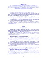 thong tu 03 2010 huong dan ve xu phat linh vuc kinh doanh bao hiem