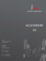 Báo cáo thường niên - www.phongphucorp.com