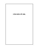 Tài liệu XML cơ bản và nâng cao | Tailieuhay tai lieu xml