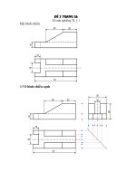 thuc hanh ve ga mat nghieng