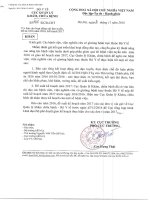 Đề án 1816 năm 2016 kế hoạch năm 2017