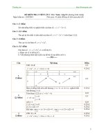 de kiem tra 1 tiet toan lop 12chuong 1