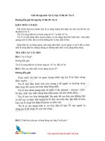 Giai bai tap mon vat ly lop 12 bai 28 tia X