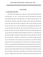 sáng kiến một số biện pháp rèn đọc cho học sinh lớp 1 