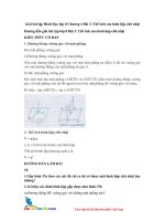 Giai bai tap hinh hoc lop 8 chuong 4 bai 3 the tich cua hinh hop chu nhat