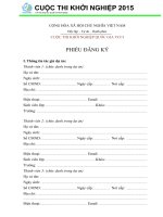 5. Mau Phieu dang ky du thi