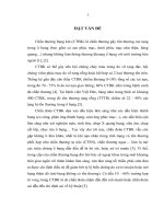 Nghiên cứu ứng dụng phẫu thuật nội soi chẩn đoán và điều trị các tổn thương tạng rỗng trong chấn thương bụng kín