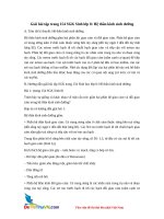 giai bai tap trang 154 sgk mon sinh lop 8