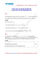 23. 23 De thi hinh hoc toa do Oxy co loi giai Binh Dinh