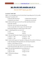 100 cau hoi trac nghiem lich su lop 12 TUHOC247