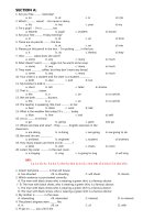 english level b reading and writing