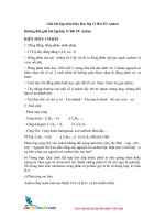 Giai bai tap mon hoa hoc lop 11 bai 29 anken