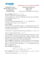 20. De thi thu thpt quoc gia nam 2016 truong thpt Luc Ngan So 1 Bac Giang