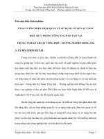 TĂNG CƯỜNG BIỆN PHÁP QUẢN lý sử DỤNG cơ sở vật CHẤT HIỆU QUẢ TRONG CÔNG tác đào tạo tại TRUNG tâm kỹ THUẬT TỔNG hợp – HƯỚNG NGHIỆP ĐỒNGNAI 