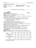 de kiem tra hoc ki 2 mon dia ly lop 11