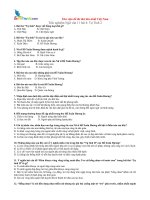 cau hoi trac nghiem ngu van 11 bai 4 tu tinh 2 co dap an