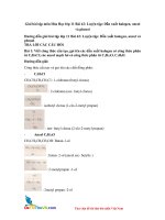 Giai bai tap mon hoa hoc lop 11 bai 42 luyen tap dan xuat halogen ancol va phenol