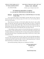 2016   HC   14. To trinh lua chon don vi kiem toan