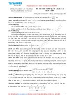 58. De thi thu thpt quoc gia nam 2016 tr ng Nam Duy n Ha Th i B nh l n 2