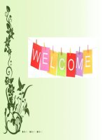 báo cáo dịch tể học (1)