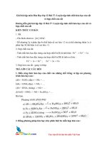 Giai bai tap mon hoa hoc lop 12 bai 37 luyen tap tinh chat hoa hoc cua sat va hop chat cua sat