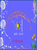 Tìm số trung bình cộng   toán 4 