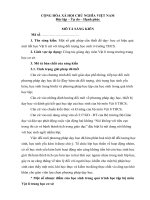 sáng kiến một số giải pháp cần thiết để dạy  học có hiệu quả một tiết học vật lí sát với từng đối tượng học sinh ở trường THCS 