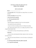 sáng kiến một số biện pháp rèn kỹ năng đổi đơn vị đo cho học sinh lớp 5 