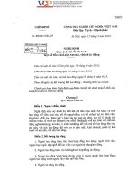 Nghị định số 39 2016 NĐ-CP của Chính phủ : Quy định  thi hành một số điều của Luật An toàn, vệ sinh lao động