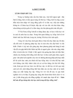 Làm thế nào để tạo hứng thú cho học sinh trong tiết học tiếng anh 